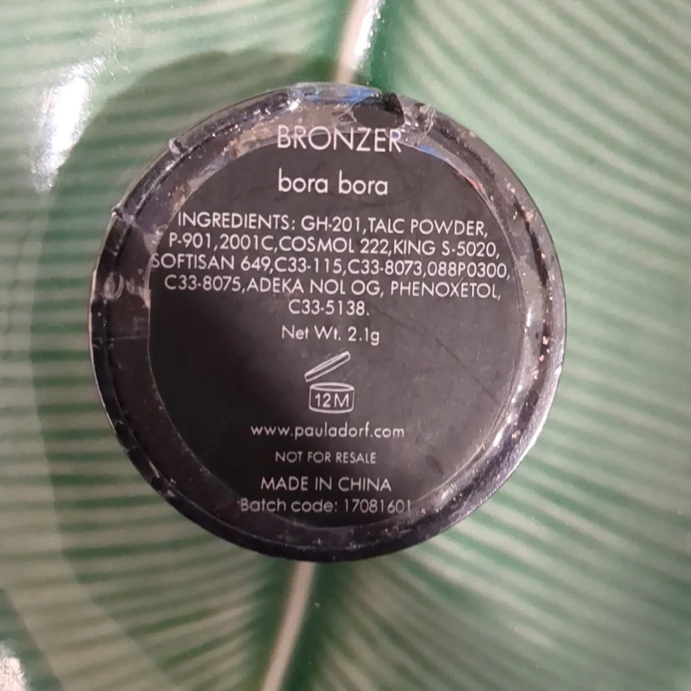 Bronzer